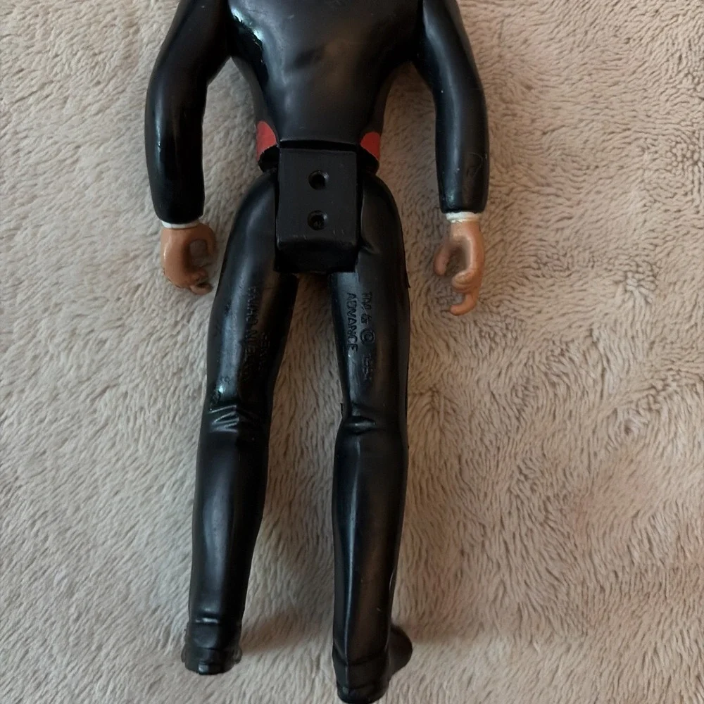 1994 Kenner Advance The Shadow‎ Series Transforming Lamont Cranston Figure